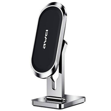 AWEI Magnetic Mini Mount Holder Silver | X19-SILVER