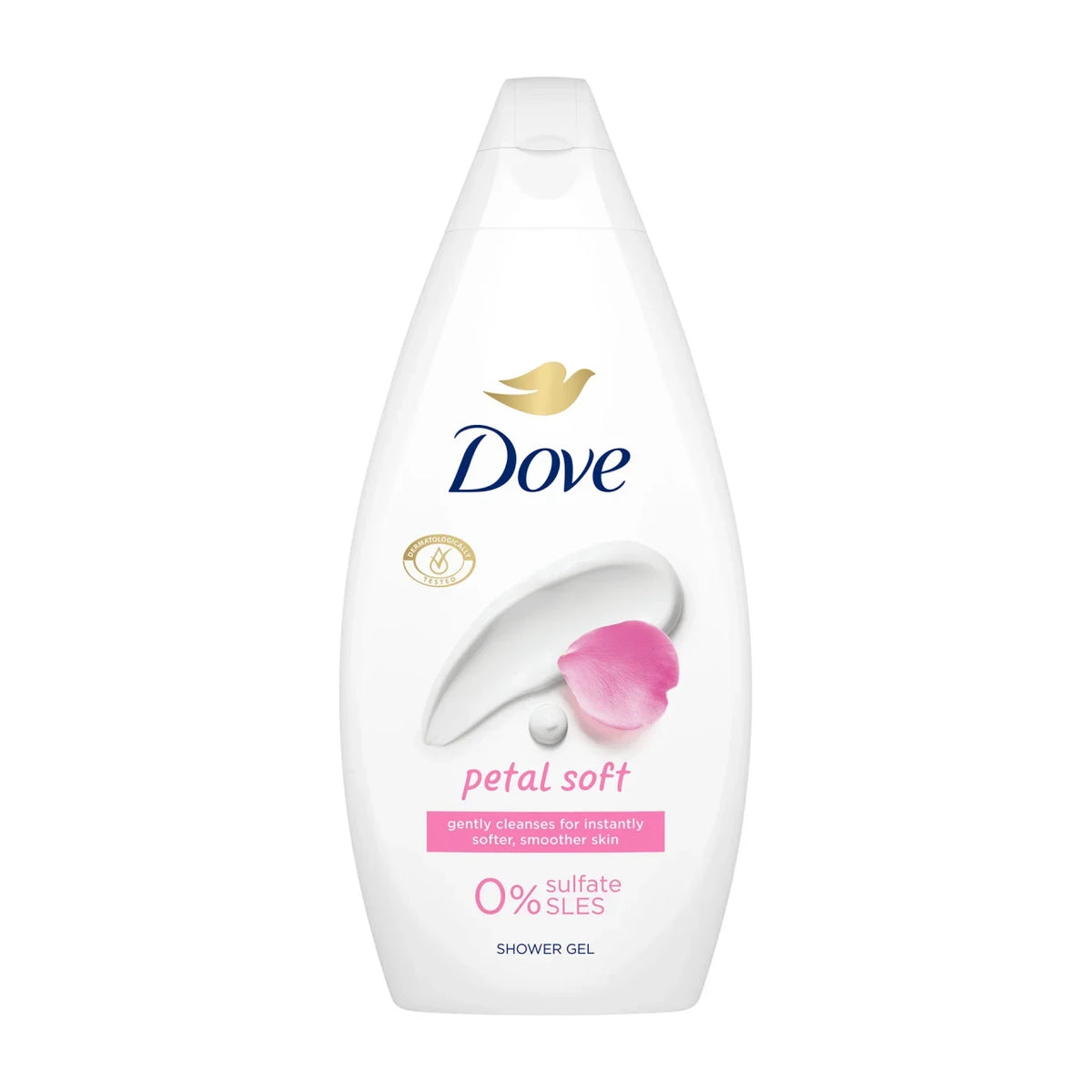 Dove Petal Soft Shower Gel 450ml
