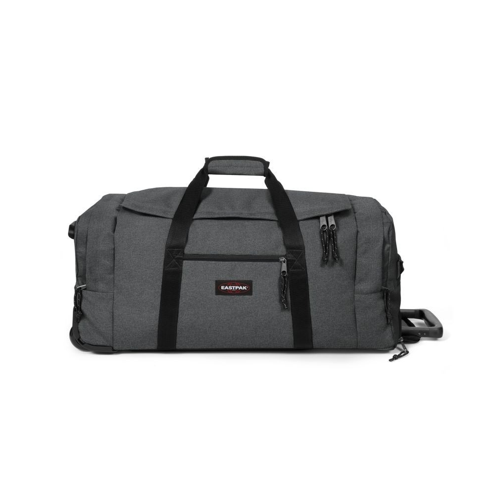 Eastpak Leatherface L Suitcase + Black Denim | EK33E77H
