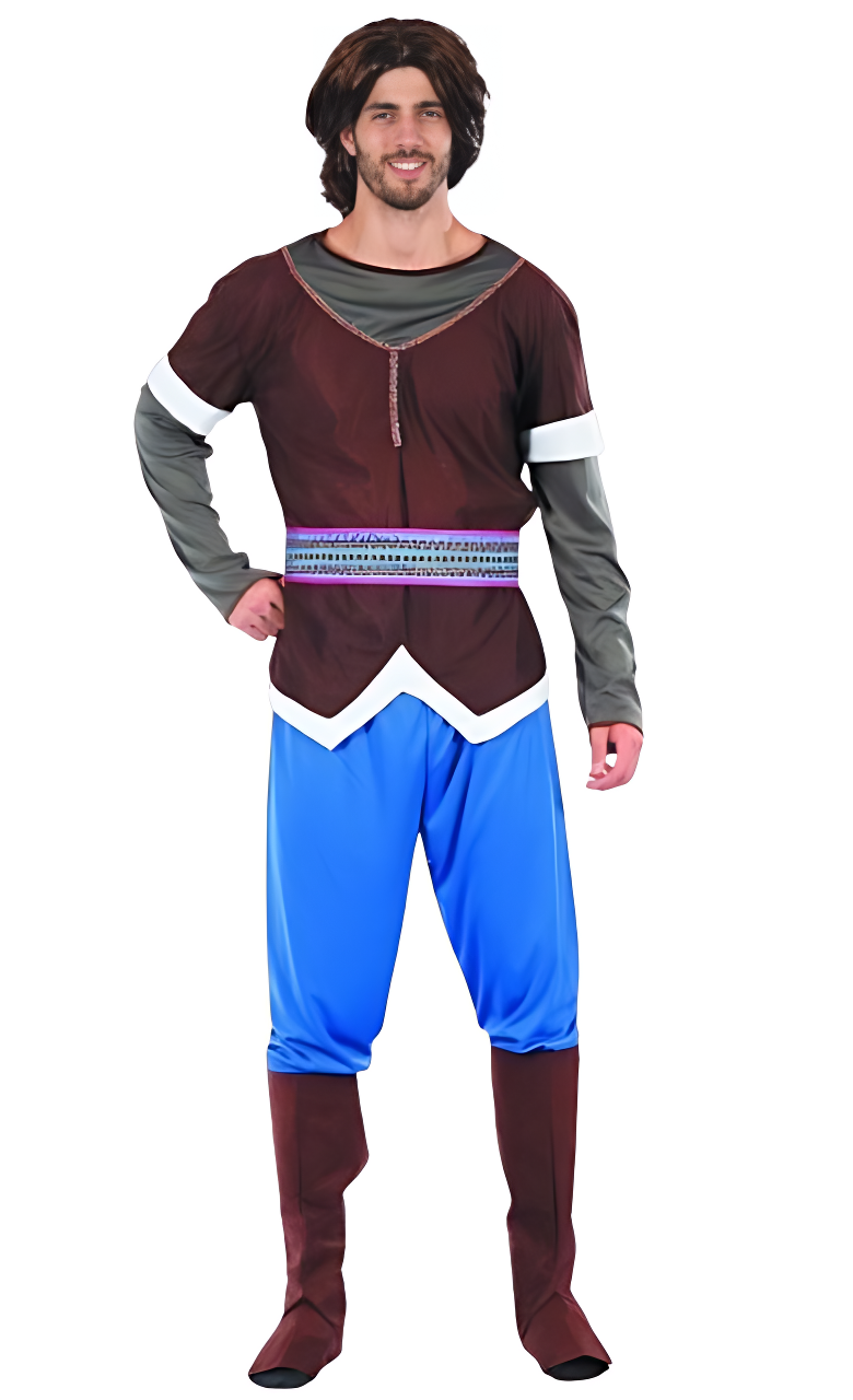 Hunter Costume (T-shirt, Pants, Belt & Boot Covers) | 99711
