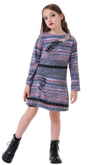 Modular Stripe Dress - Small Size | 098981