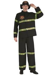 Fireman Costume (Shirt, Pants & Hat) | 093075