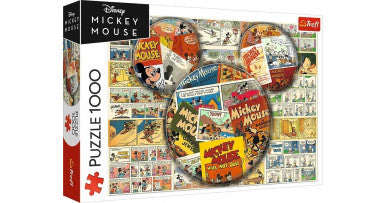 Trefl 1000 “Comic Mickey Mouse” Puzzle (6 pcs) | 10904