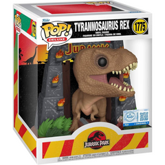 Funko POP Deluxe Jurassic Park Tyrannosaurus Rex Exclusive