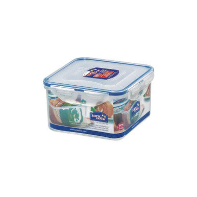 LocknLock 1.2L Square Short Food Container | HPL822D