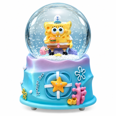 SpongeBob Decorative Snow Globe with Blue Base | Z1205