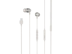 Philips Wired USB-C Earbuds with Microphone - White | TAE1120