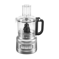 KitchenAid 1.7 L Food Processor, Silver | 5KFP0719ECU