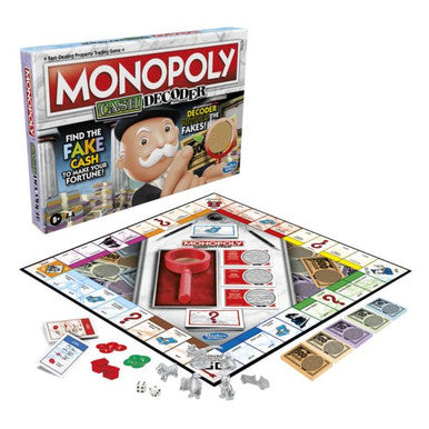 Hasbro Monopoly Crooked Cash Board Game (English) | F2674E