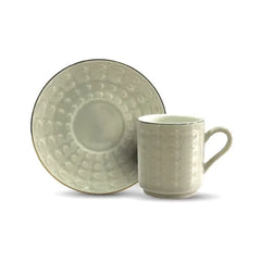 Dorsch Pearl 12-Piece Coffee Cup Set | DH-09340