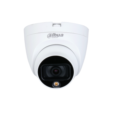 Dahua 5MP Full-color HDCVI Quick-to-install Eyeball |HAC-HDW1509TLQP-LED