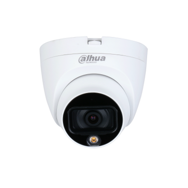 Dahua 5MP Full-color HDCVI Quick-to-install Eyeball Camera | HAC-HDW1509TLQ-LED