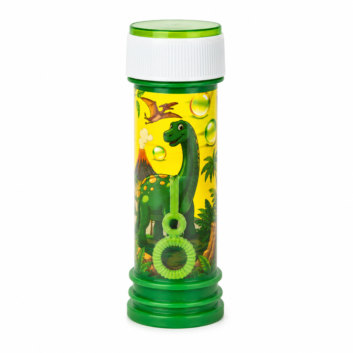 Prehistoric Dinosaur Green  Bubble Maker Toy | AL8286