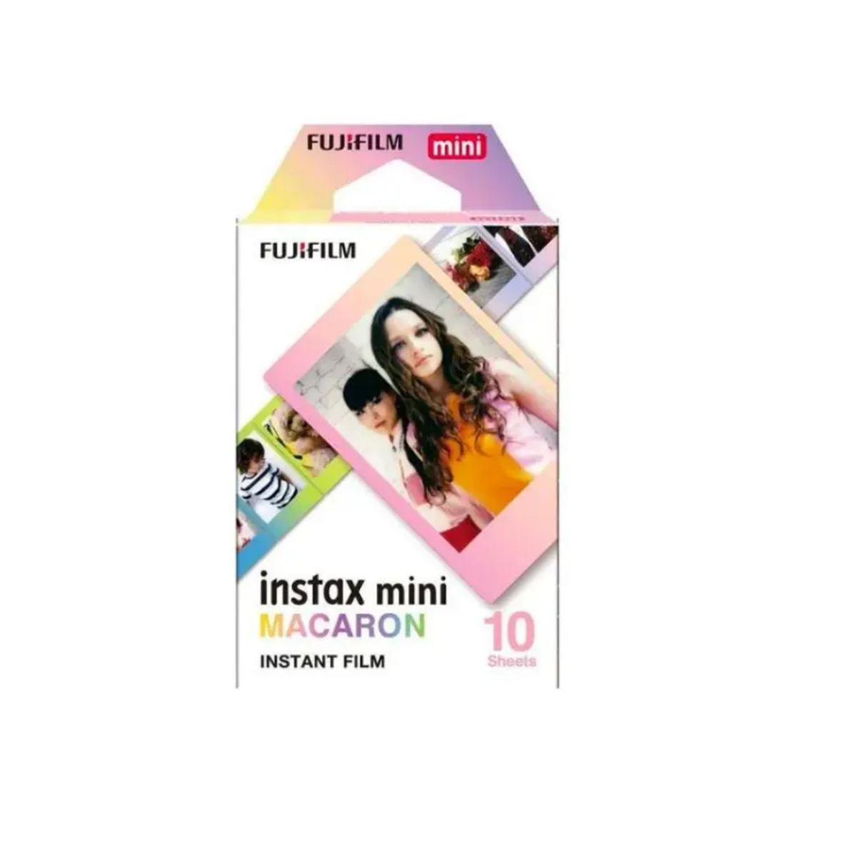 FUJIFILM Instax Mini Film 1PK ( 10SH ) - Macaron | FUJFMINSTMINI1PKMACAR