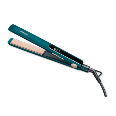 Beurer HS 50 Ocean Hair straightener , Stylish straighteners for silky smooth hair | HS 50