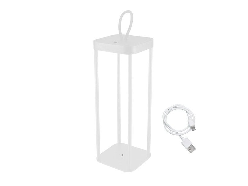 Beper Rechargeable LED Lantern, 25 Warm Light LEDs, Battery Life Up to 12 Hours, White | P207ILI101
