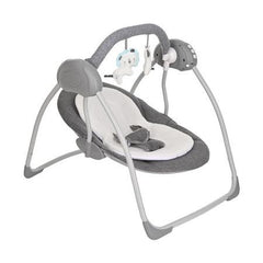 Baby Electric Swing with Plush Toys & Vibration | 27258
