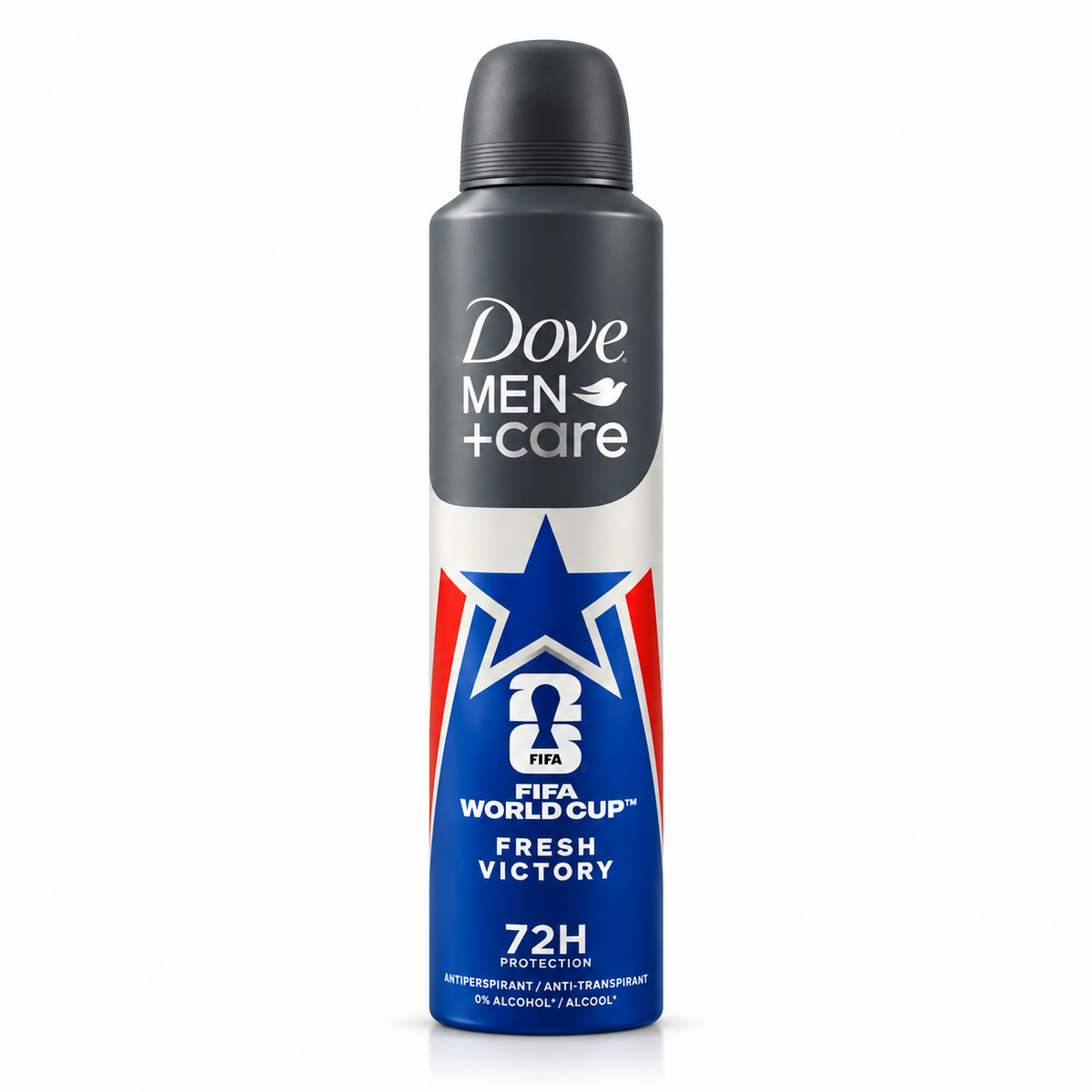 Dove Men+Care FIFA World Cup Fresh Victory Deodorant 250ml | 298668