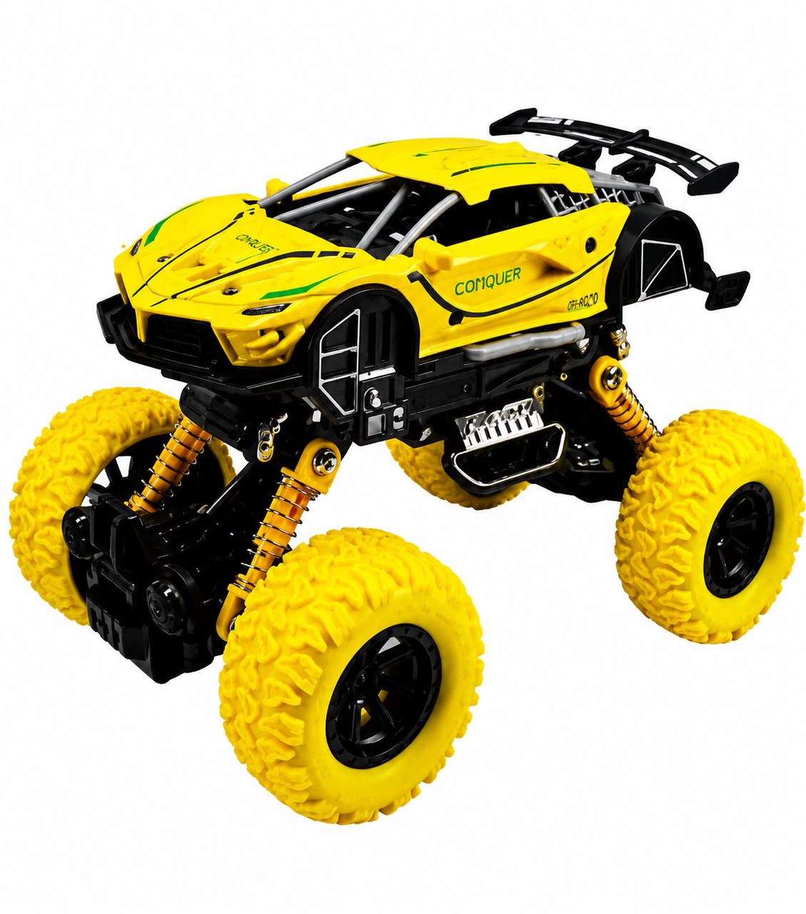 RC Spray Climbing Car – Yellow | 3056-30