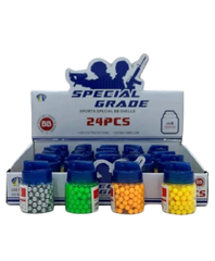 6mm Toy Blaster Pellet Refill Bottle 2000 Pieces | ALQF-20