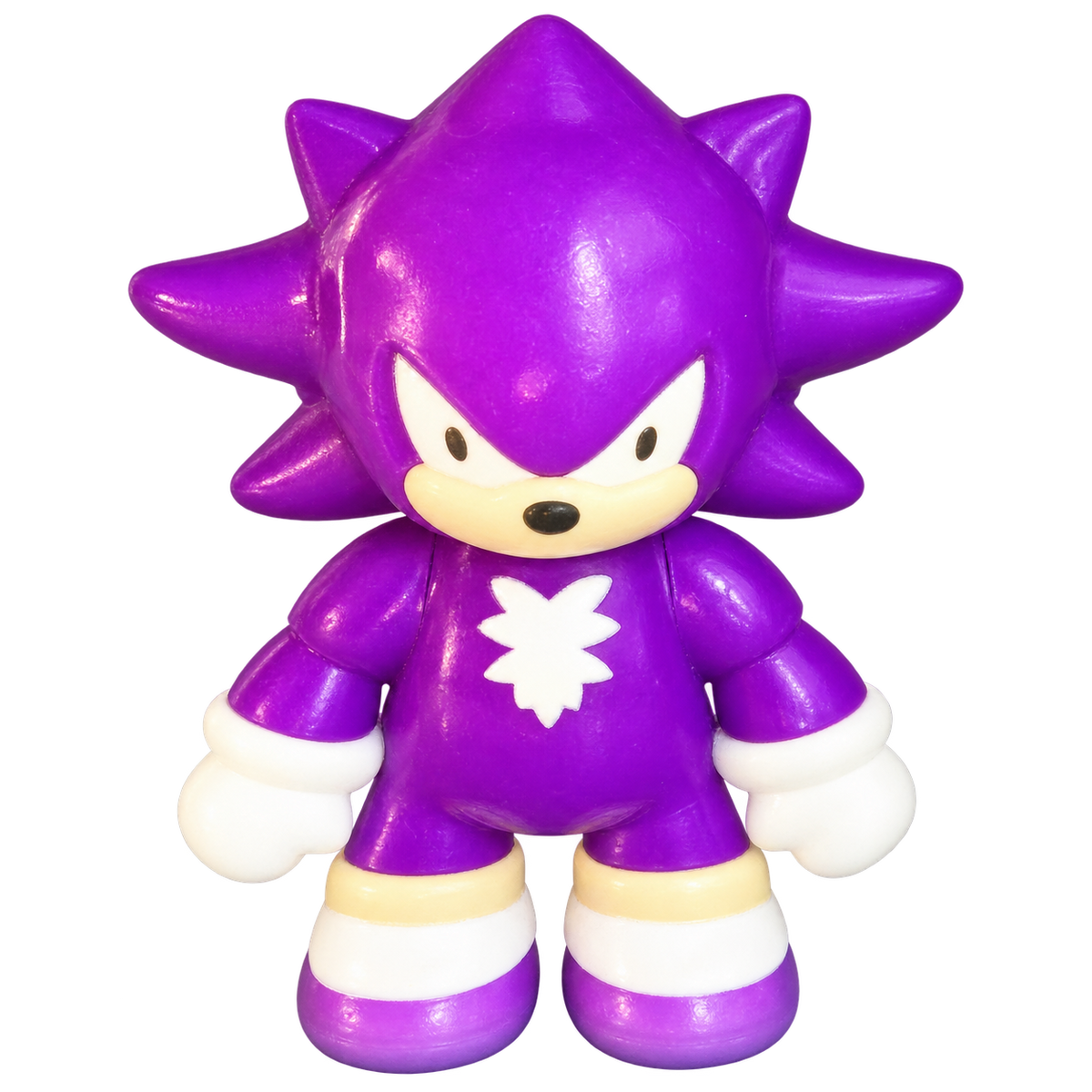 Hedgehog Character Squeeze Toy - Purple Design | AL1104-PURPLE