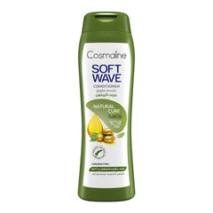 Cosmaline Soft Wave Natural Cure Conditioner for Brittle & Unmanageable Hair 400ml | B0003710