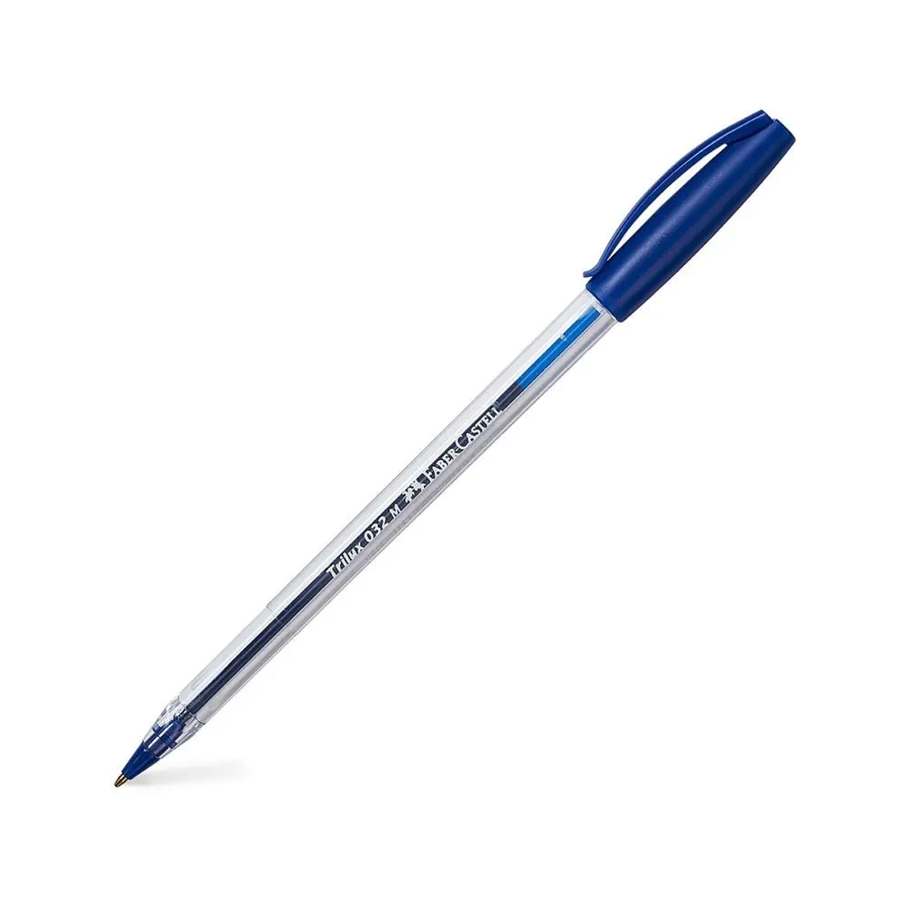 Faber Castell Trilux Ballpoint Pen - Blue