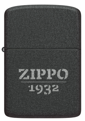 Zippo 1941 Replica Black Crackle Windproof Lighter | 46567