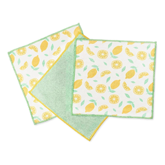 Full Circle All-Purpose Recycled Microfiber Cloths - Set of 3 | FC20202C