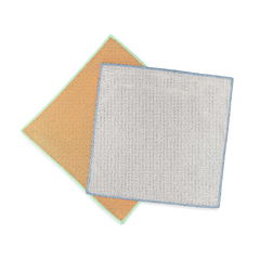Full Circle Glass Cleaning Recycled Microfiber Cloths - Set of 2 | FC20203M