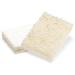 Full Circle Cleana Colada Coconut Scrubber Sponges - Set of 2 | FC19149