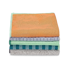 Full Circle Functional Recycled Microfiber Cloths - Set of 5 | FC20204M