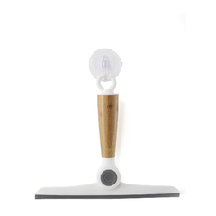 Full Circle Wipe Out Pivoting Shower Squeegee with Hanging Hook | FC16117W
