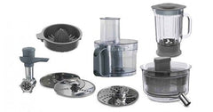 Kenwood Food Processor, 1000W, 3L, Silver | FDM786BA