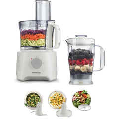 Kenwood Multipro Compact Multifunction Food Processor - 2,1lt | FDP301