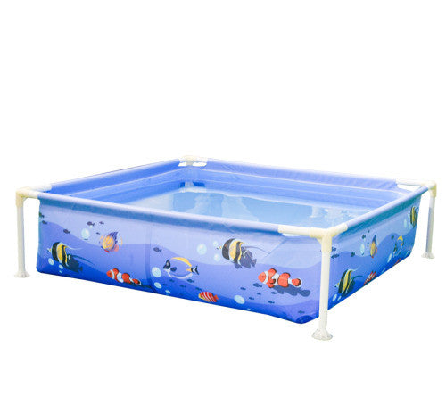 مسبح الأطفال ذو الإطار من Jilong Avenli - 122×122×33 سم | 12348