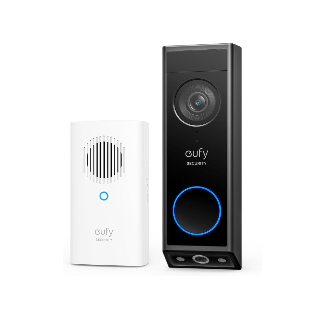 Eufy Video Doorbell E340 With Chime | E8214311