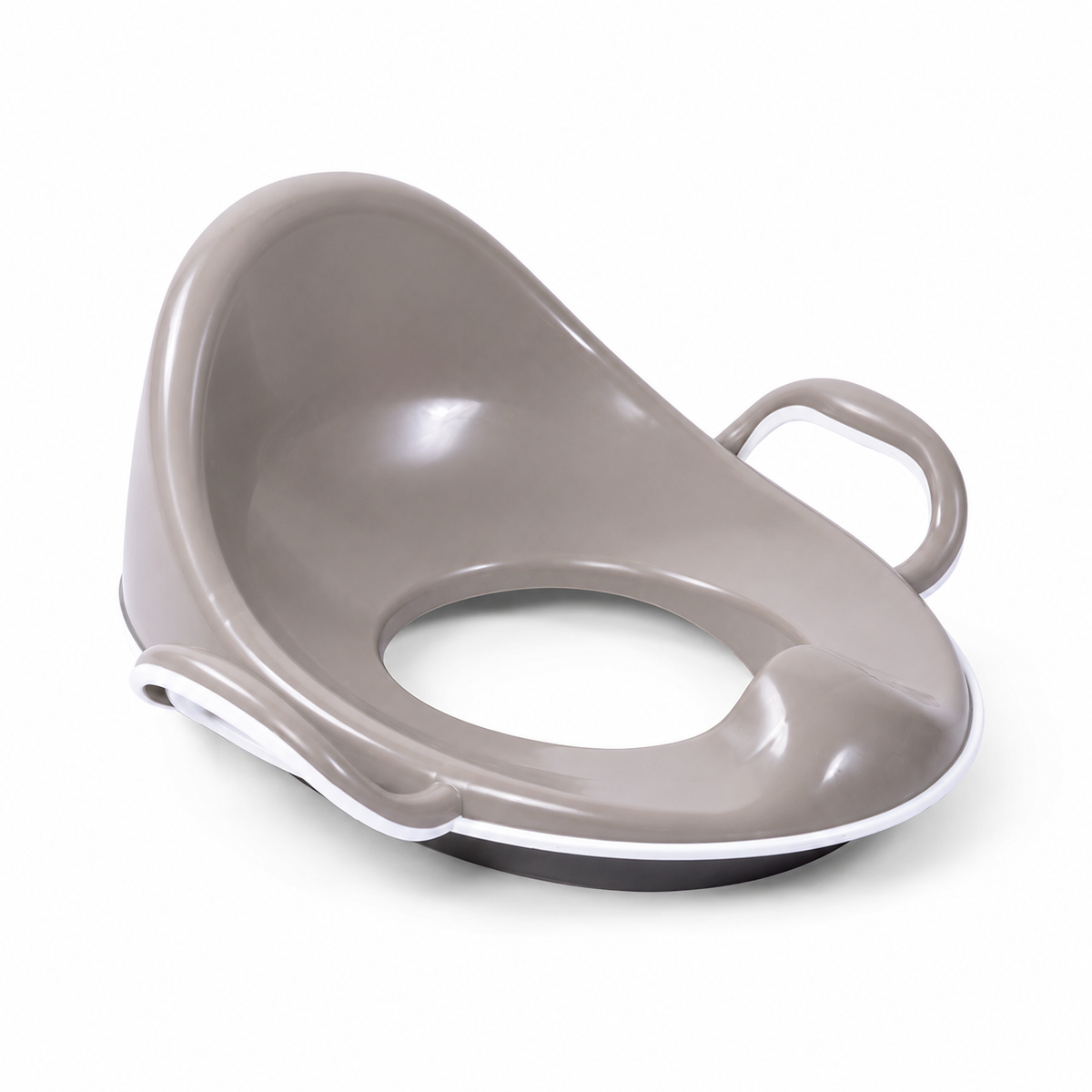 Dolu Toilet Training Seat – Taupe | 7190