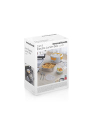 InnovaGoods Electric Lunchbox for Office and Car Lunffi - 1.05L | V0103782