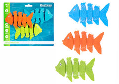 Kids Diving Toys Fish Bone Set - Multi Color | 585-7