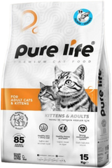 pure life cat dry food bag 15kg ADULT FISH | PL-ADULT-FISH15