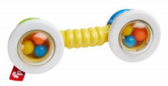 Fisher-Price Teethe 'n Rattle Bongo Baby Toy
