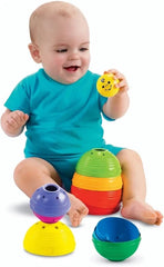 Fisher-Price Stack & Roll Cups Baby Stacking Toy | K7166