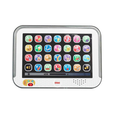 Fisher-Price Laugh & Learn Smart Stages Tablet – Grey (QE) | MTFPCDG33