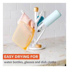 Full Circle Branch Out Kitchen Sinkside Drying Rack | FC19252