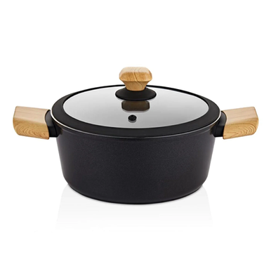 Falez Auris Crystal 22CM Casserole | ARS 3004