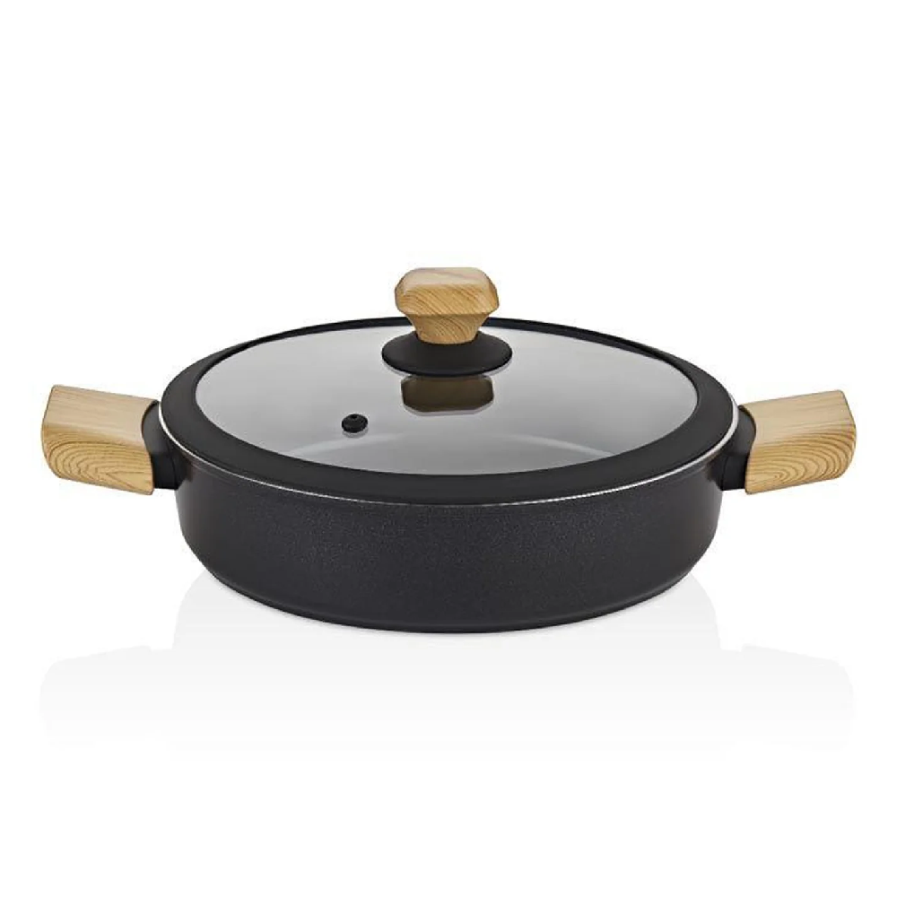 Falez Auris Crystal 24CM Casserole | ARS 3008