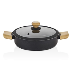 Falez Auris Crystal 28CM Casserole | ARS 3019