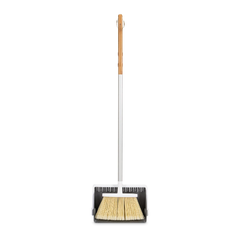 Full Circle Tag Team, Easy-Empty Compact Standing Broom and Dustpan Sweep Set | FC18609W