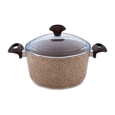 Falez 28cm Granite Stewpot - Beige | HUR-A-15176
